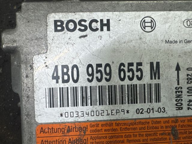 bontott AUDI A6 C5 Légzsák Elektronika