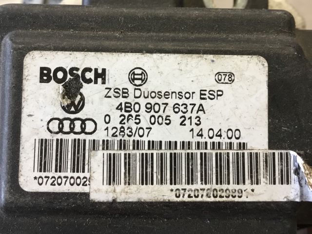 bontott AUDI A6 C5 Menetstabilizátor Elektronika