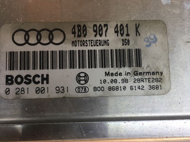 bontott AUDI A6 C5 Motorvezérlő