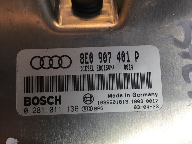 bontott AUDI A6 C5 Motorvezérlő