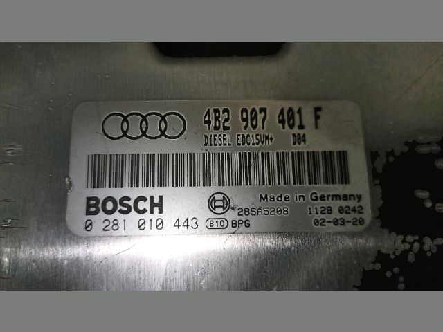 bontott AUDI A6 C5 Motorvezérlő