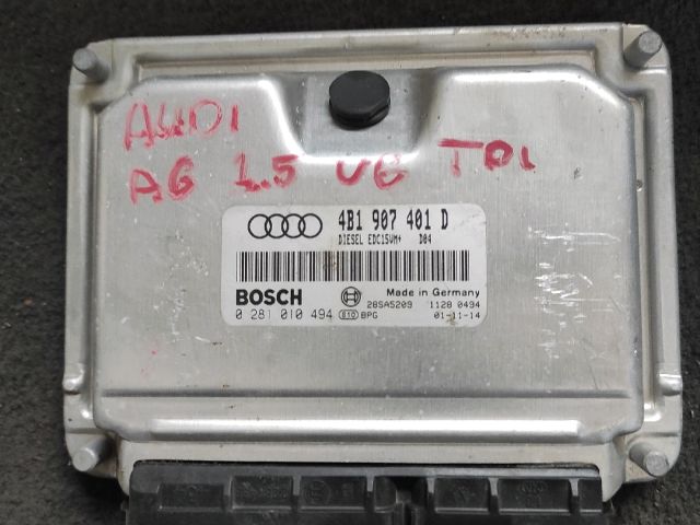 bontott AUDI A6 C5 Motorvezérlő