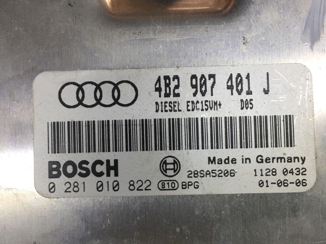 bontott AUDI A6 C5 Motorvezérlő