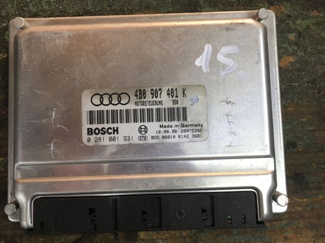 bontott AUDI A6 C5 Motorvezérlő