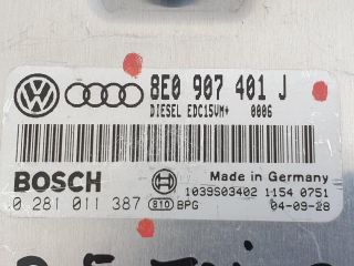 bontott AUDI A6 C5 Motorvezérlő