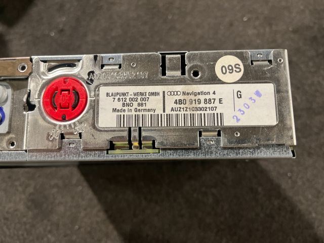 bontott AUDI A6 C5 Navigáció Elektronika