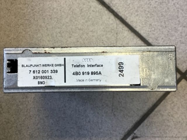 bontott AUDI A6 C5 Navigáció Elektronika