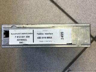 bontott AUDI A6 C5 Navigáció Elektronika