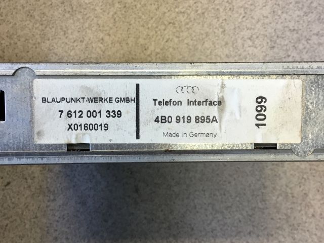 bontott AUDI A6 C5 Navigáció Elektronika