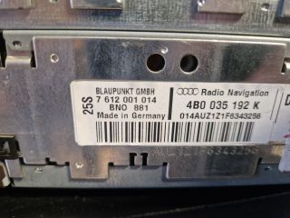 bontott AUDI A6 C5 Navigációs Fejegység
