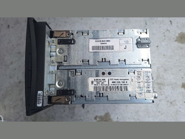 bontott AUDI A6 C5 Navigációs Fejegység