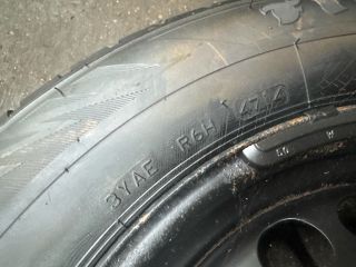 bontott AUDI A6 C5 Pótkerék