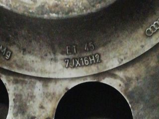 bontott AUDI A6 C5 Pótkerék