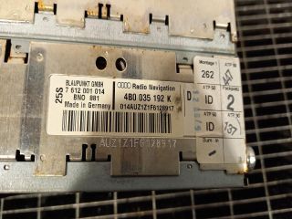 bontott AUDI A6 C5 Rádió / CD