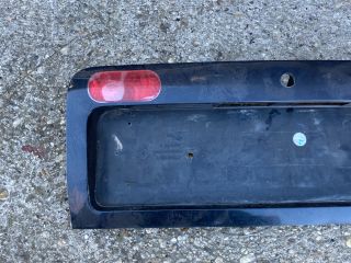 bontott AUDI A6 C5 Rendszámtábla Tartó