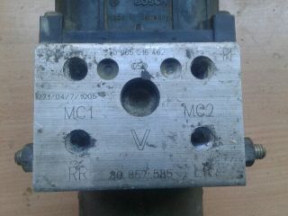 bontott AUDI A6 C5 ABS Kocka