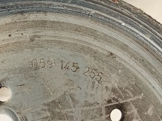 bontott AUDI A6 C5 Szervó Szíjtárcsa