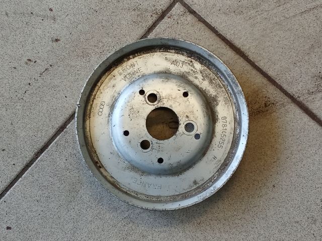 bontott AUDI A6 C5 Szervó Szíjtárcsa