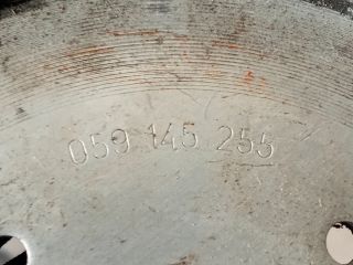 bontott AUDI A6 C5 Szervó Szíjtárcsa