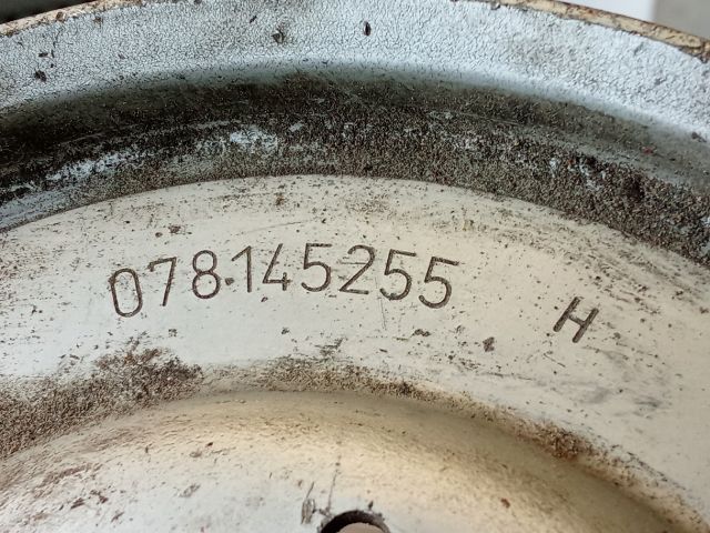 bontott AUDI A6 C5 Szervó Szíjtárcsa