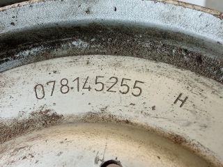 bontott AUDI A6 C5 Szervó Szíjtárcsa