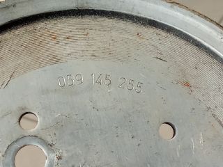 bontott AUDI A6 C5 Szervó Szíjtárcsa