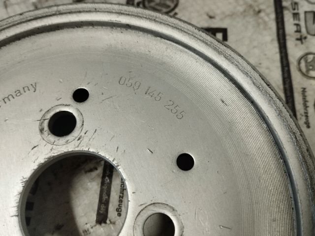 bontott AUDI A6 C5 Szervó Szivattyú Szíjtárcsa