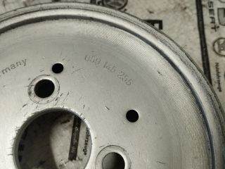 bontott AUDI A6 C5 Szervó Szivattyú Szíjtárcsa