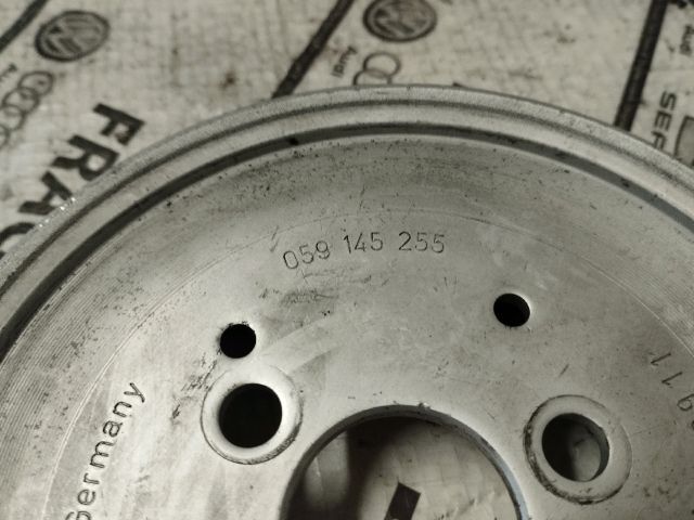 bontott AUDI A6 C5 Szervó Szivattyú Szíjtárcsa