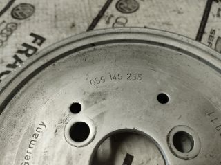 bontott AUDI A6 C5 Szervó Szivattyú Szíjtárcsa