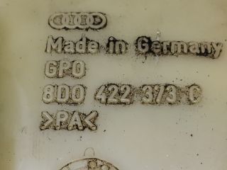 bontott AUDI A6 C5 Szervóolaj Tartály