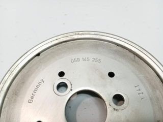 bontott AUDI A6 C5 Szíjtárcsa