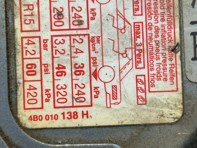 bontott AUDI A6 C5 Tankajtó