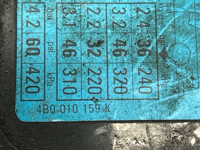 bontott AUDI A6 C5 Tankajtó