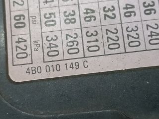 bontott AUDI A6 C5 Tankajtó