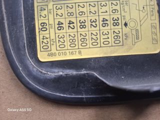 bontott AUDI A6 C5 Tankajtó