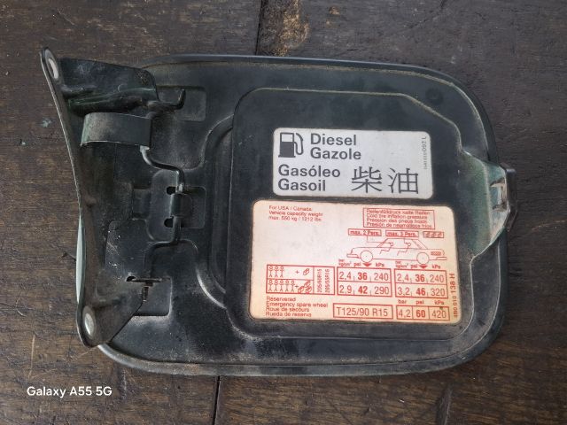 bontott AUDI A6 C5 Tankajtó