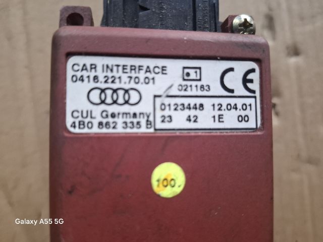 bontott AUDI A6 C5 Telefon Elektronika