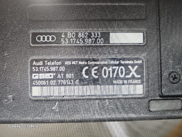 bontott AUDI A6 C5 Telefon Elektronika