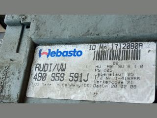 bontott AUDI A6 C5 Tetőablak Motor