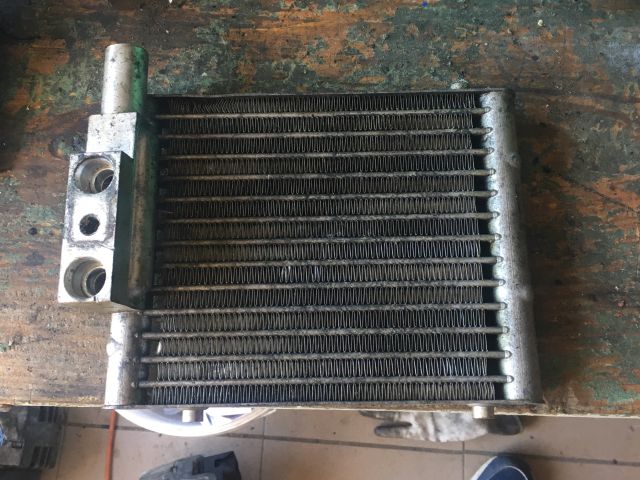 bontott AUDI A6 C5 Üzemanyag Hűtő