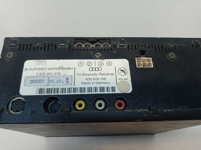 bontott AUDI A6 C5 Video Elektronika