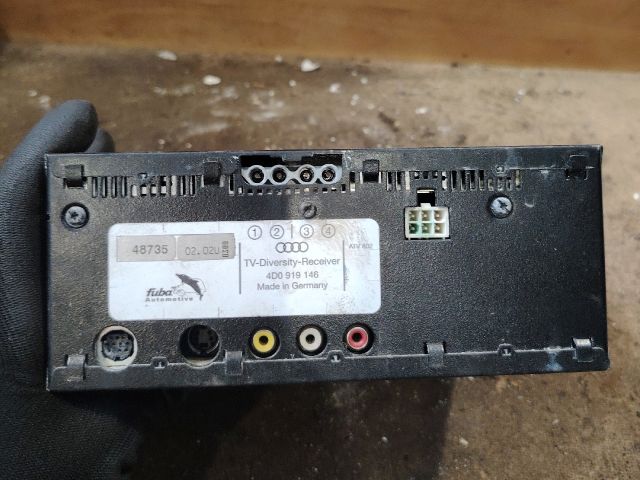 bontott AUDI A6 C5 Video Elektronika