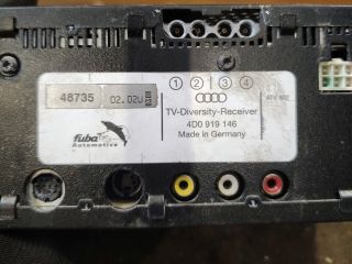 bontott AUDI A6 C5 Video Elektronika