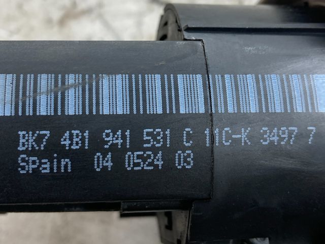 bontott AUDI A6 C5 Világítás Kapcsoló