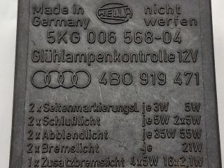 bontott AUDI A6 C5 Világítás Relé