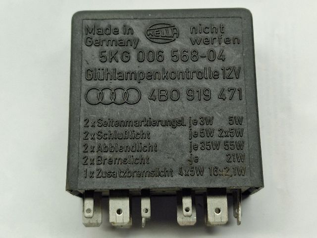 bontott AUDI A6 C5 Világítás Relé