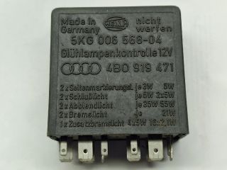 bontott AUDI A6 C5 Világítás Relé