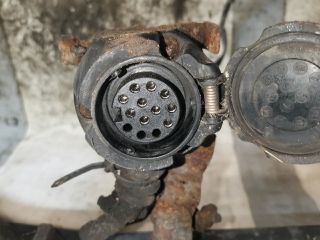 bontott AUDI A6 C5 Vonóhorog