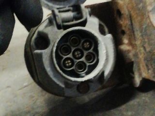 bontott AUDI A6 C5 Vonóhorog